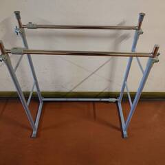 ハンガーラックの画像