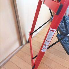 【新品未使用】３段ステップ　脚立　の画像