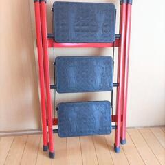 【新品未使用】３段ステップ　脚立　の画像