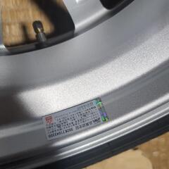 お得✨　国産タイヤ　軽自動車　新品14インチタイヤホイール4本セット　の画像