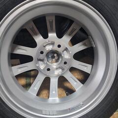 お得✨　国産タイヤ　軽自動車　新品14インチタイヤホイール4本セット　の画像