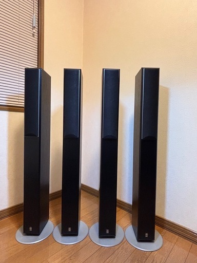 ヤマハスピーカー4本セット‼️