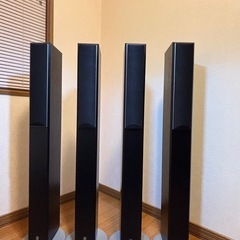 ヤマハスピーカー4本セット❗️