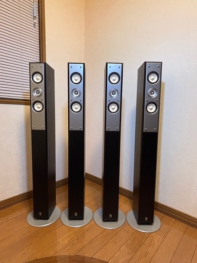 ヤマハスピーカー4本セット‼️