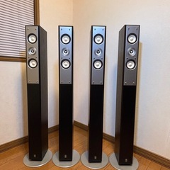 ヤマハスピーカー4本セット‼️の画像