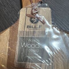 調理用まな板 BILL.F アカシア木製ピザピール 約25cm カッティングボード おしゃれの画像