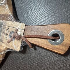 調理用まな板 BILL.F アカシア木製ピザピール 約25cm カッティングボード おしゃれの画像