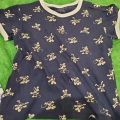 UNIQLO ミッキー柄 リラコ&Tシャツ.100サイズ の画像