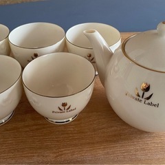 『新品 未使用』プライベートレーベル　ティーセット