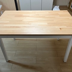 テーブル　椅子2脚