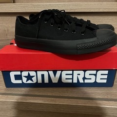【新品】converseスニーカー キャンバス オールスター OX