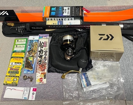 23レガリス LT5000 セット