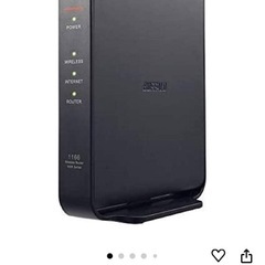 Wi-Fiルーター　バッファローの画像