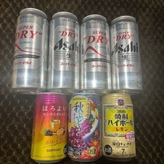 ビール・チューハイセット