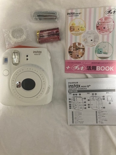 新品未使用チェキカメラ本体