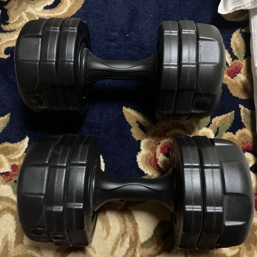 ダンベル10kg×2 + トレーニングベンチ