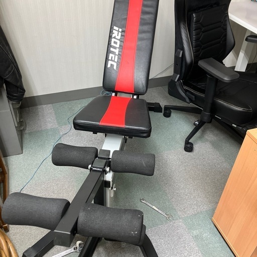 ダンベル10kg×2 + トレーニングベンチ