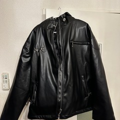 THUGCLUB サグクラブ レザージャケット 2の画像