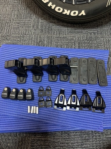 デリカD5 ベースキャリア&スクエアバー137セット