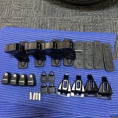 デリカD5 ベースキャリア&スクエアバー137セット