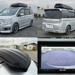 極上 平成22年式 ステップワゴン スパーダ 車検7/11の画像