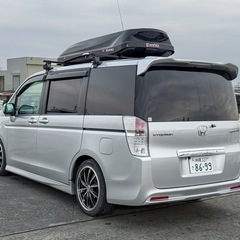 極上 平成22年式 ステップワゴン スパーダ 車検7/11の画像