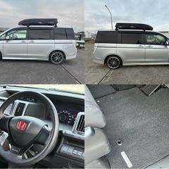 極上 平成22年式 ステップワゴン スパーダ 車検7/11の画像