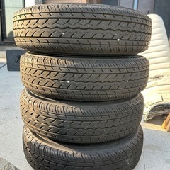 エブリイ純正タイヤ美品‼️の画像