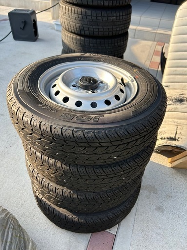 エブリイ純正タイヤ美品‼️