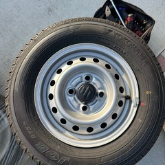 エブリイ純正タイヤ美品‼️の画像