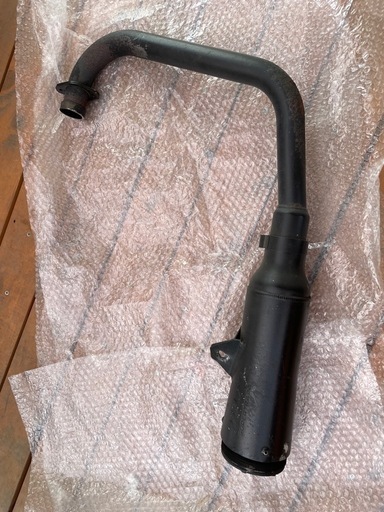 バイク　マフラー　値下げしました