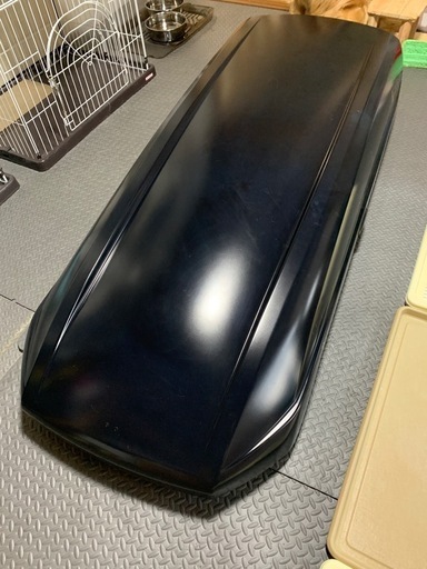 【商談中】inno 両開きルーフボックス　BRQ124 SHADOW124