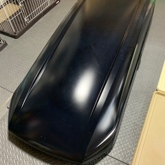 【商談中】inno 両開きルーフボックス　BRQ124 SHAD...