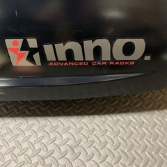 【商談中】inno 両開きルーフボックス　BRQ124 SHADOW124 の画像