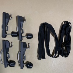 【商談中】inno 両開きルーフボックス　BRQ124 SHADOW124 の画像