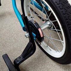 子供用自転車の画像