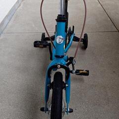 子供用自転車の画像