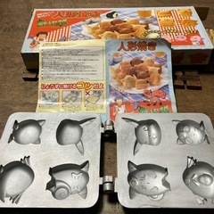ポケットモンスター　人形焼きの画像