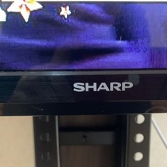 シャープ　32V テレビの画像