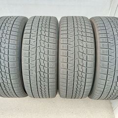  冬 スバル XV フォレスター 17インチ【富山】日本製 225/55R17 人気の ヨコハマ IG70 中古 ４本 PCD100 冬 17インチ 車検対応の画像