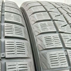  冬 スバル XV フォレスター 17インチ【富山】日本製 225/55R17 人気の ヨコハマ IG70 中古 ４本 PCD100 冬 17インチ 車検対応の画像