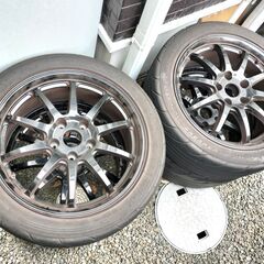 G-SPEED G-04 17×7.0＋ ナンカン NS-2R ...