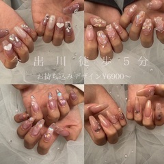 経験者優遇☆ネイリスト募集＊未経験も可の画像