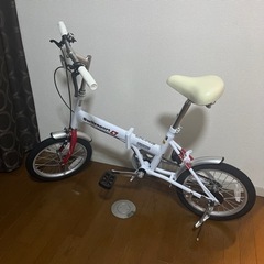折り畳み自転車　Switzsport 空気入れ