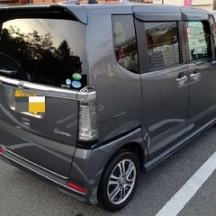 N-boxカスタムGLパッケージの画像