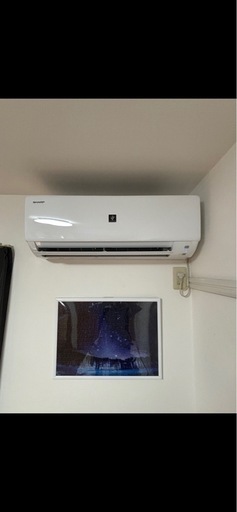 新品エアコン特別価格❗️