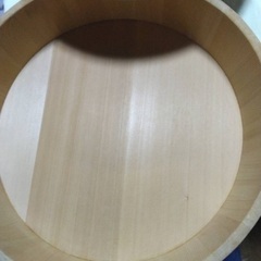 寿司おけ　お譲りいたしますの画像