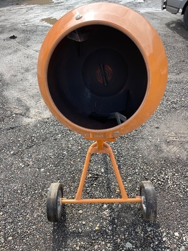 コンクリートミキサー 単相100V 混合機 攪拌機 コンクリート