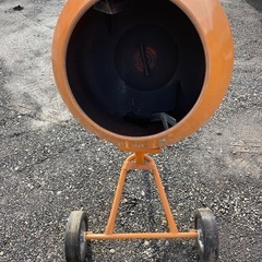 
コンクリートミキサー 単相100V 混合機 攪拌機 コンクリート 