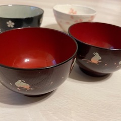 【差し上げます】食器6点セットの画像